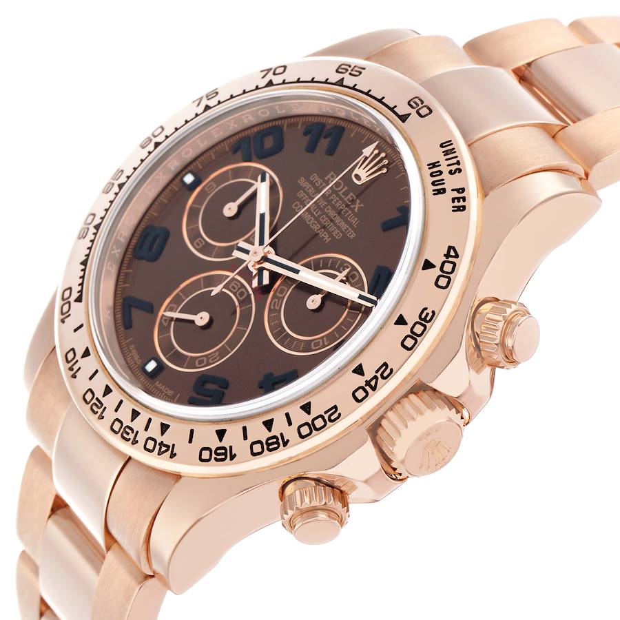 Rolex Daytona Chocolate Brown Dial