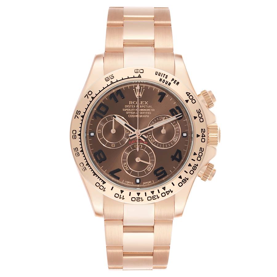 Rolex Daytona Chocolate Brown Dial