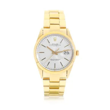 Rolex Oyster Perpetual Date Yellow gold