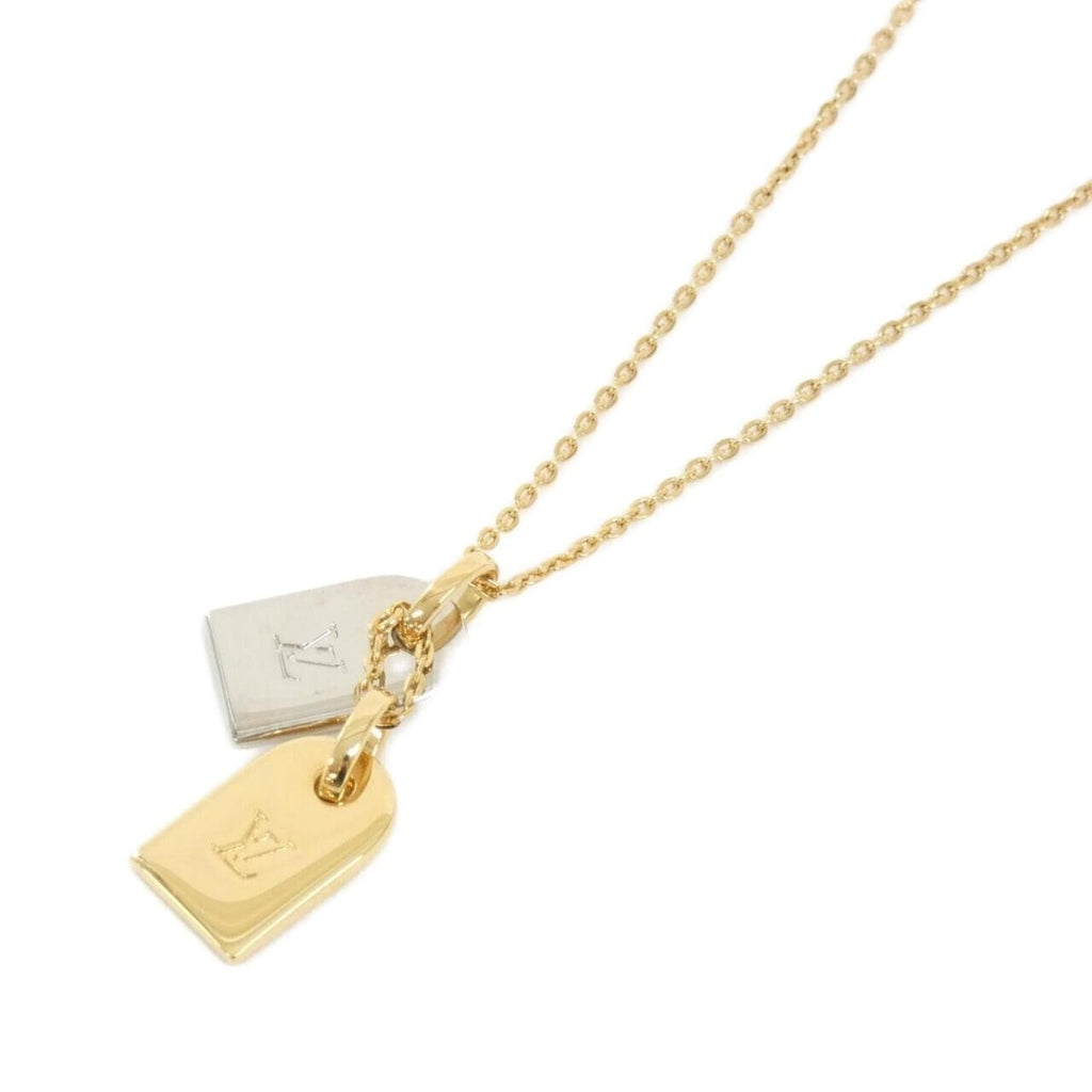 LV TwoTone Necklace