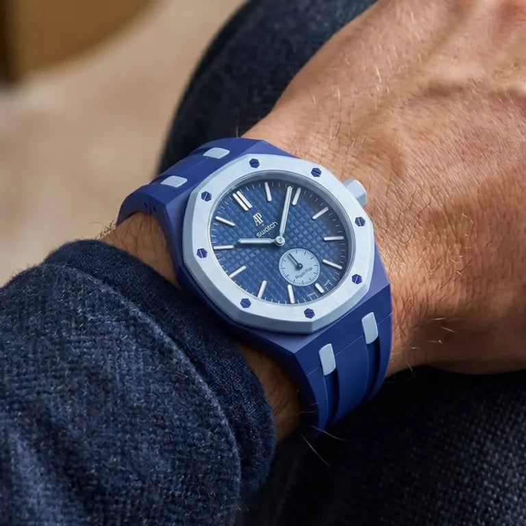Swatch x AP Royal Pop Lite Green
