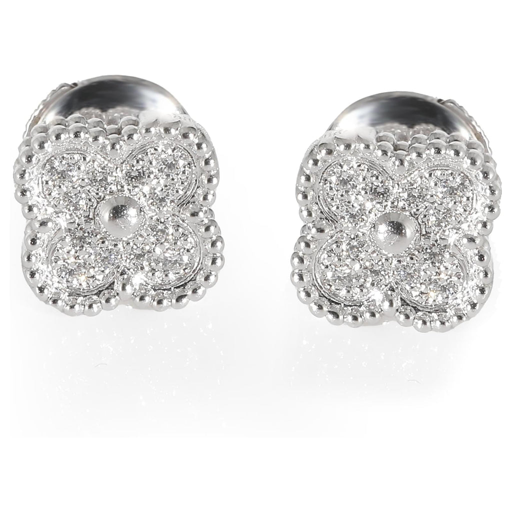VCA Dot Clover Earrings