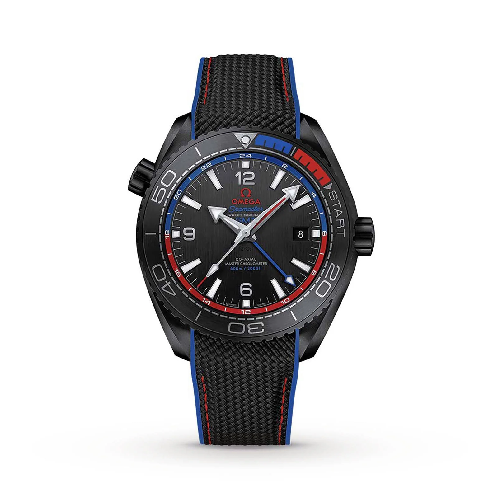 Omega Black Red