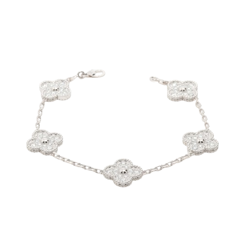 VCA 5 Motif Bracelet