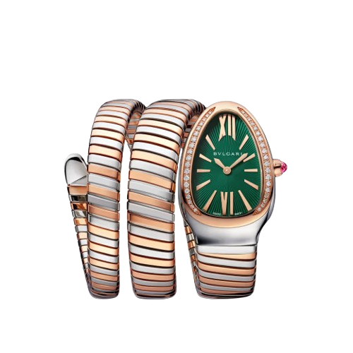 Bvlgari Green Dial