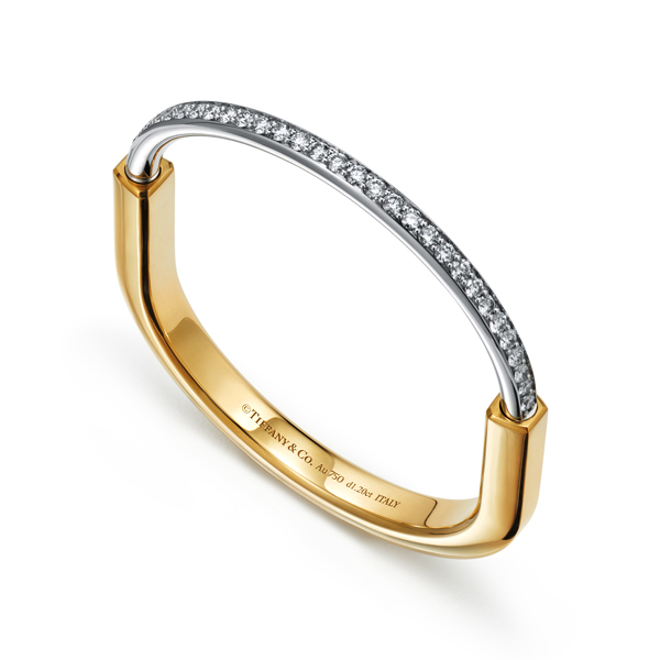 Tiffany & Co. Lock Bracelet