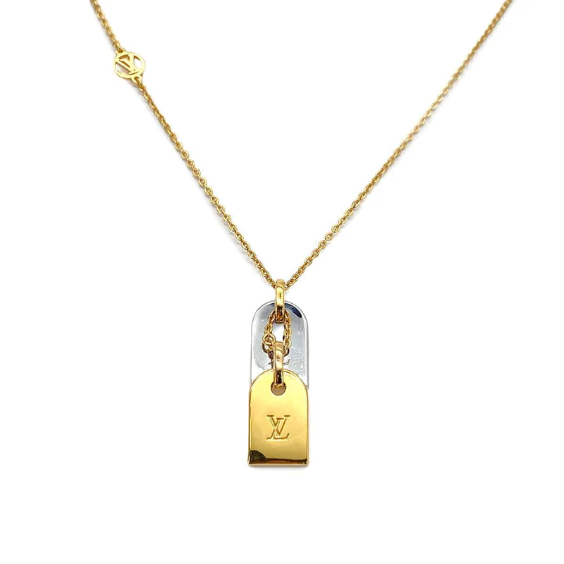 LV TwoTone Necklace