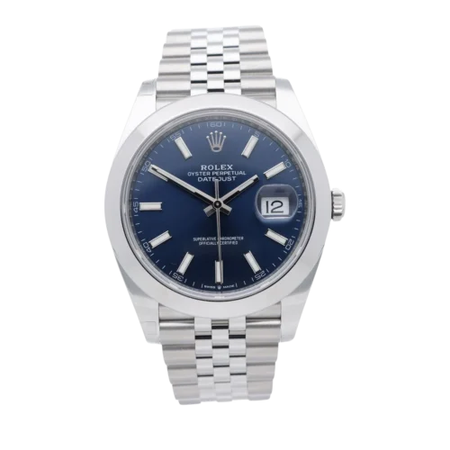 Rolex Datejust Navy