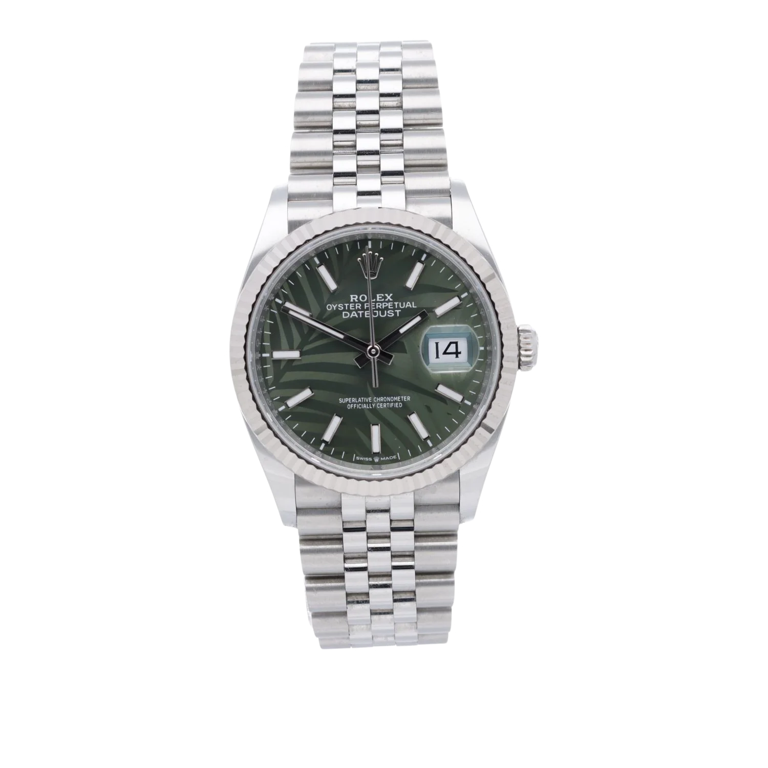 Rolex Datejust Green