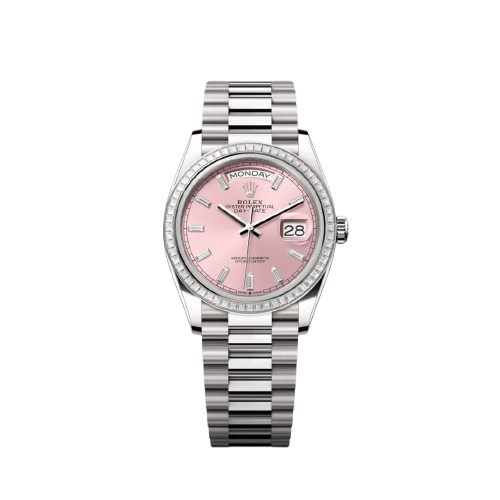 Rolex Daydate Pink