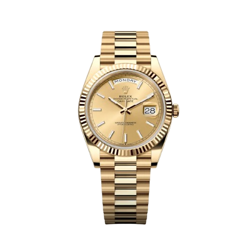 Rolex Oyster Gold