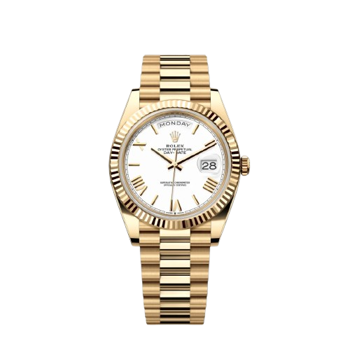 Rolex Daydate White