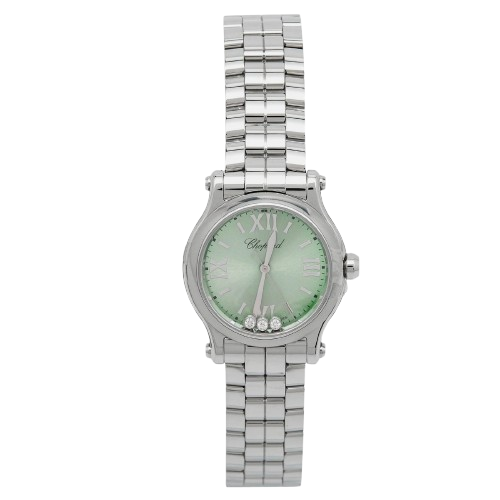 Chopard Green Stainless Steel