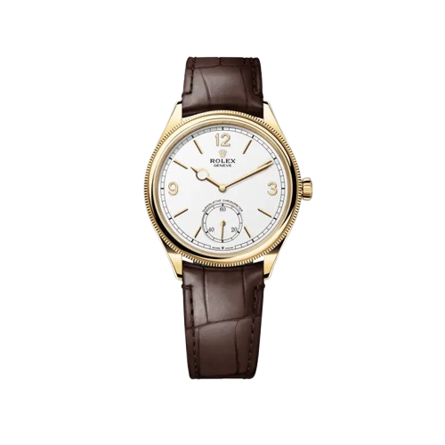 Rolex Leather Strap