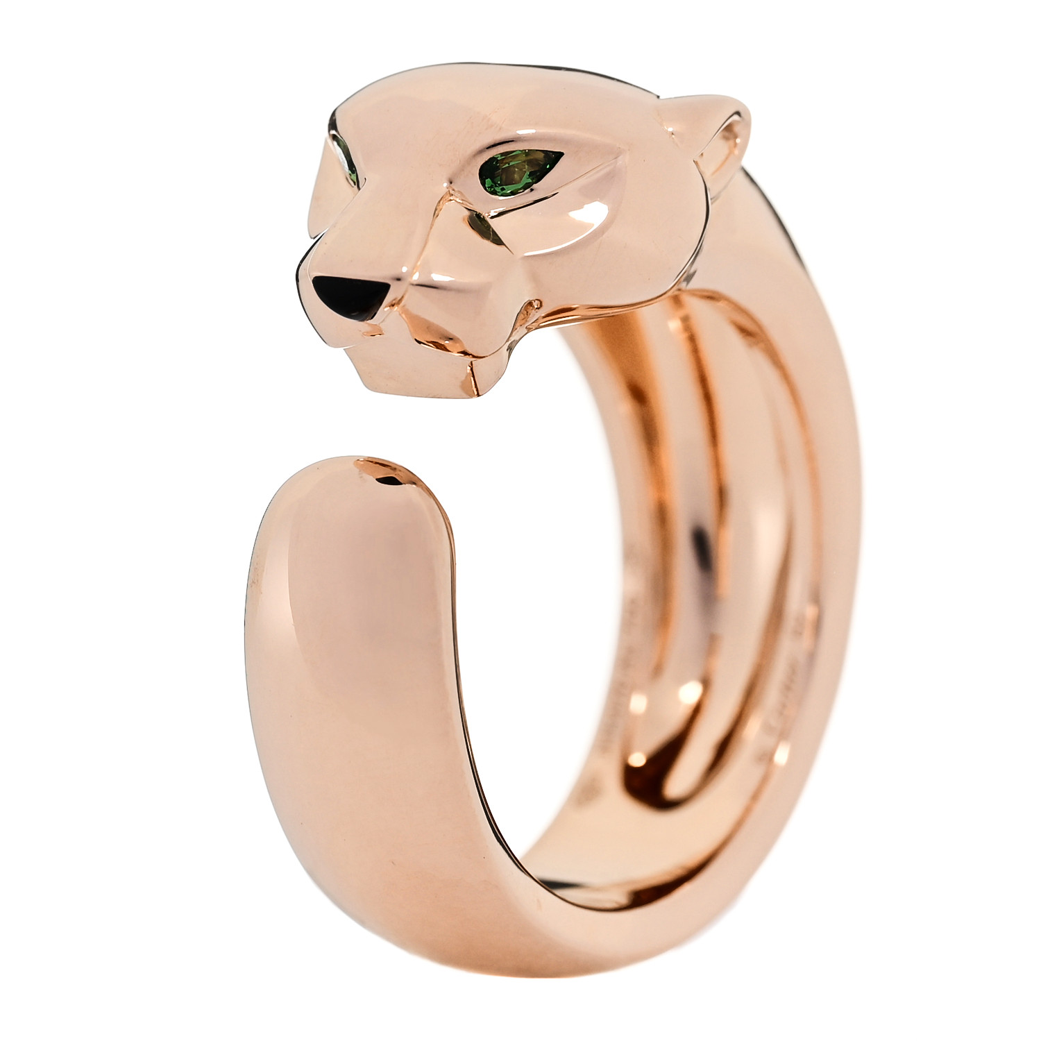 Cartier Onyx Panthere