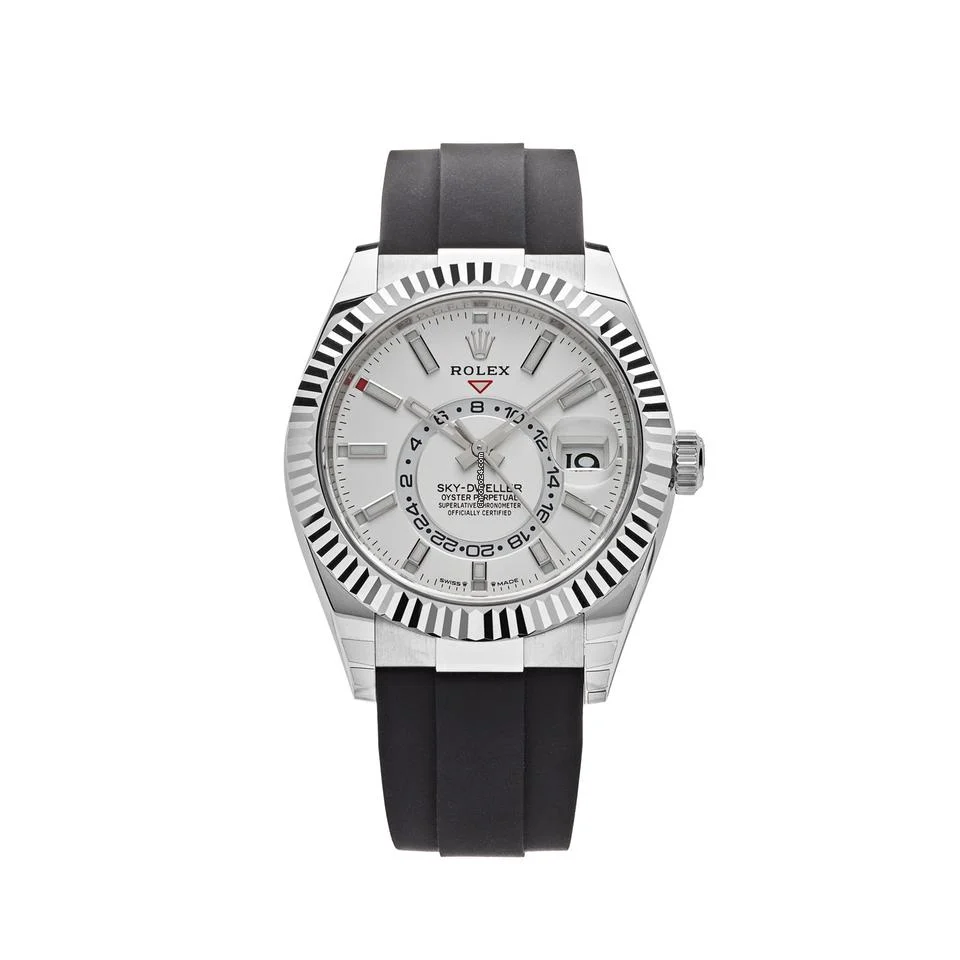 Rolex Dweller White