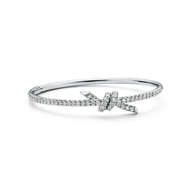 Tiffany Knot Bangle