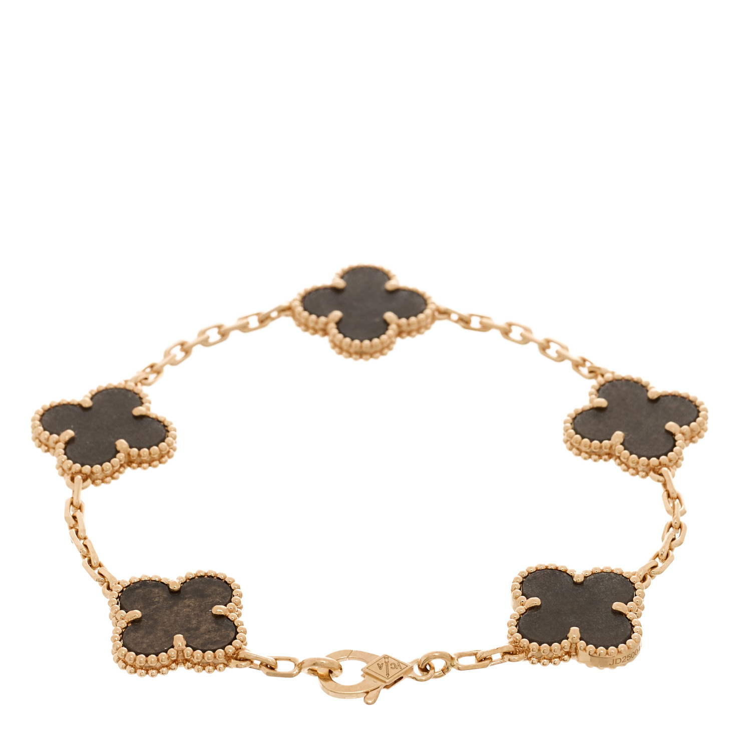 VCA Brown Bracelet