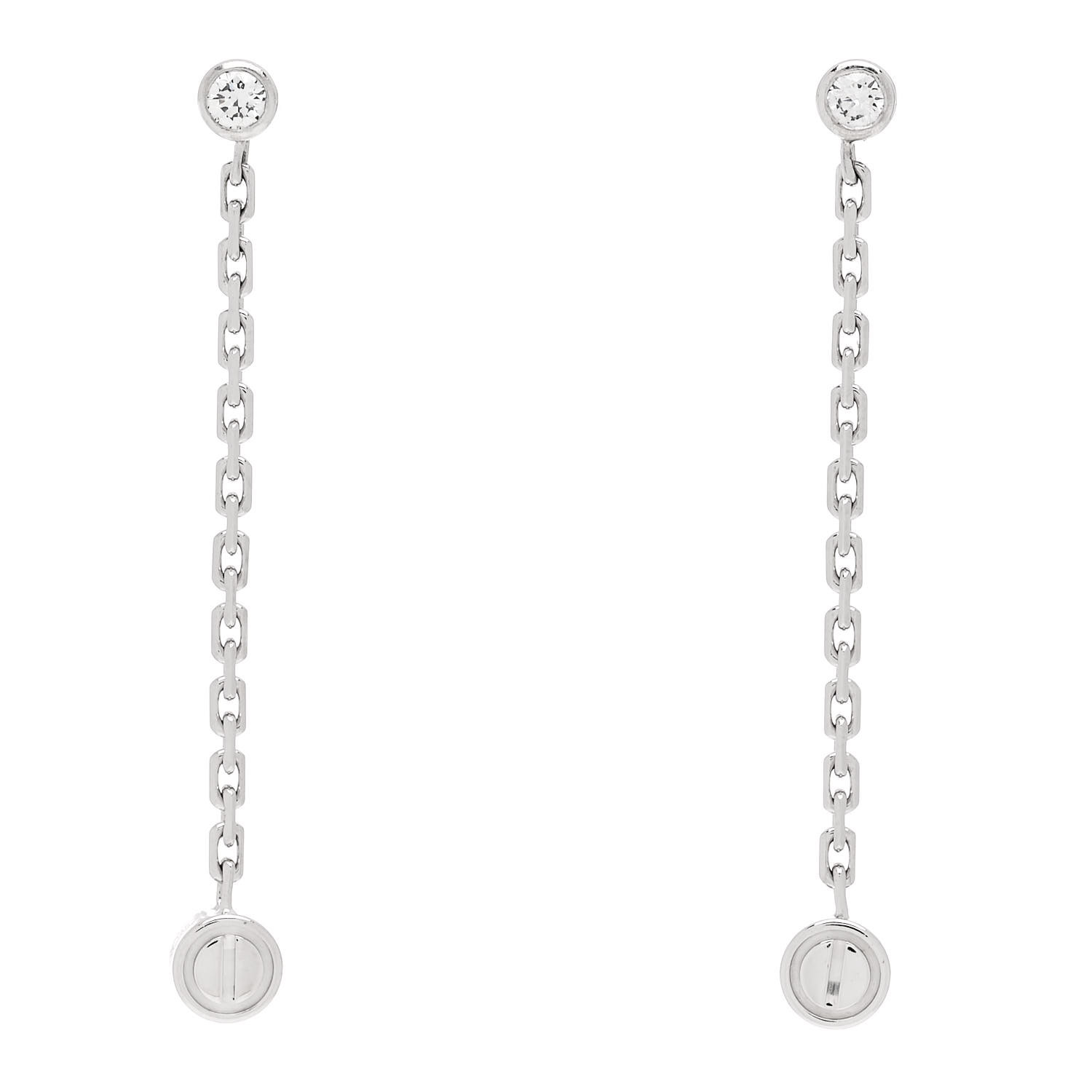Cartier Drop Earrings
