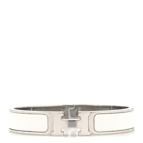 Hermes Enamel Silver