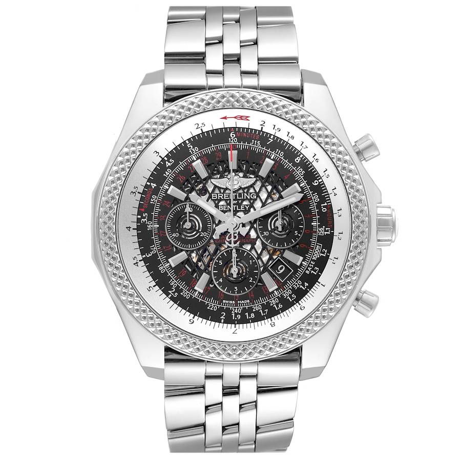 Breitling Bentley Black