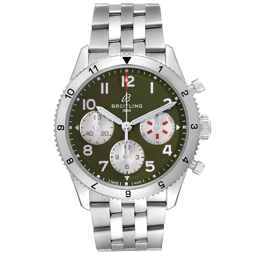 Breitling Classic Steel