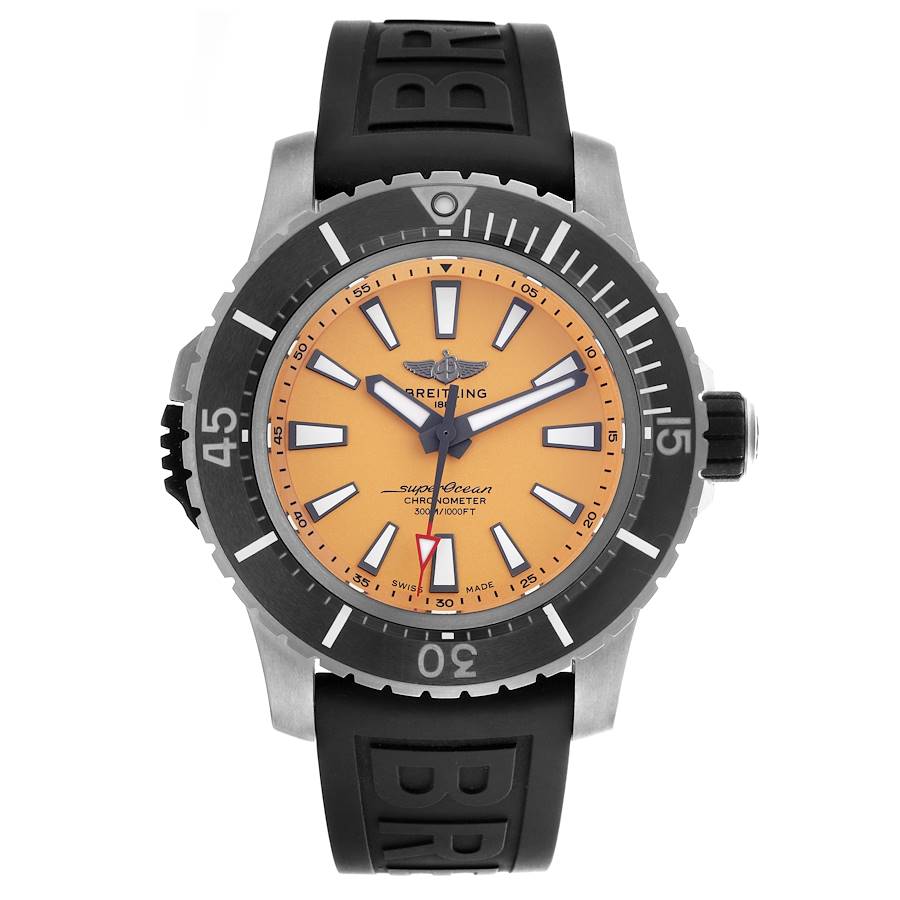 Breitling Yellow Dial