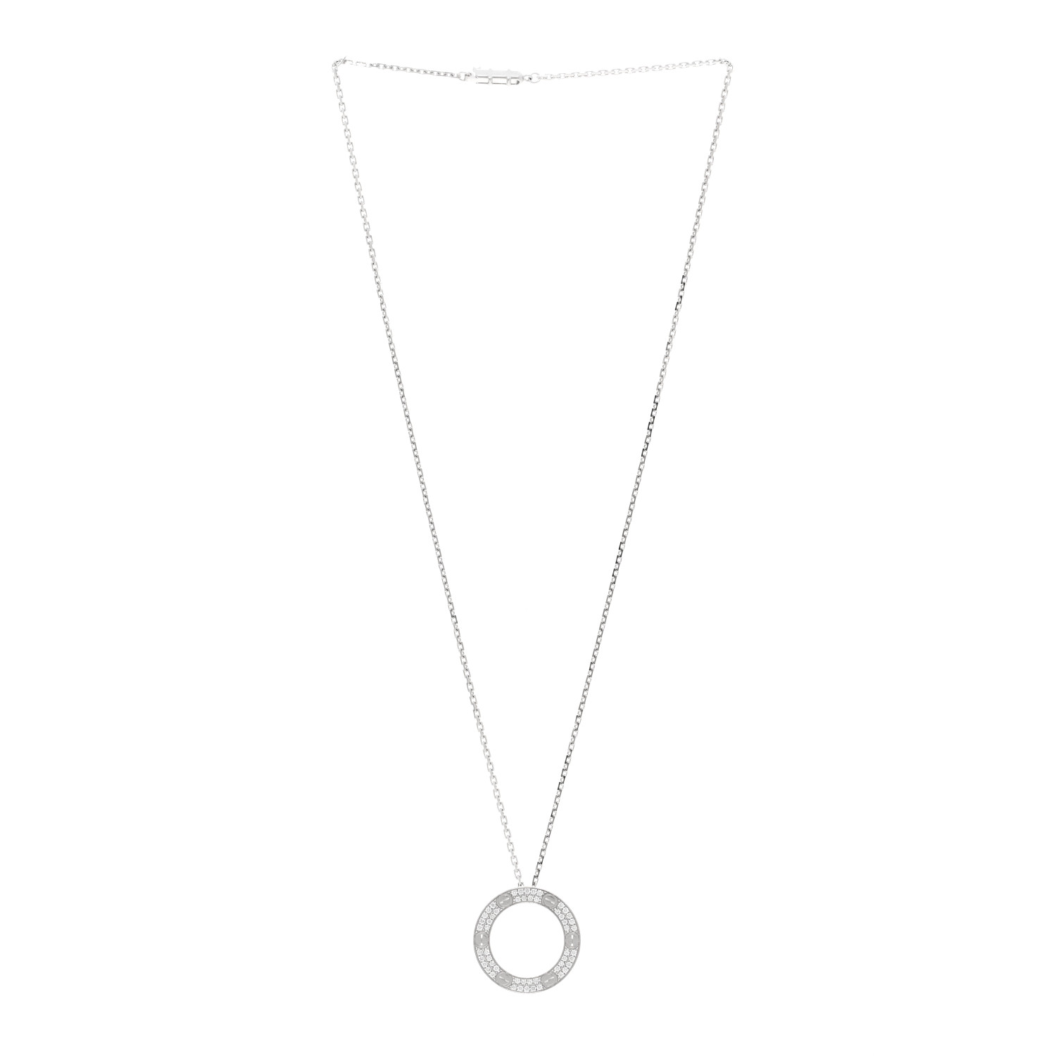 Cartier Paved Diamond
