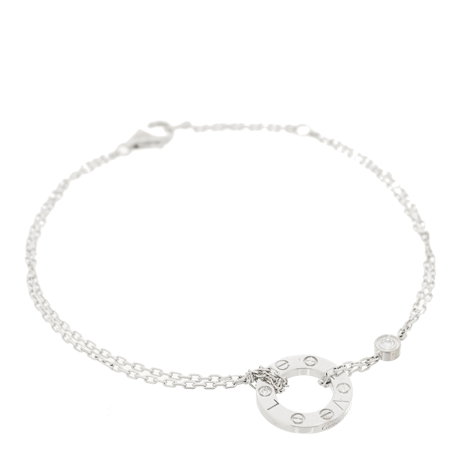 Cartier Love Silver