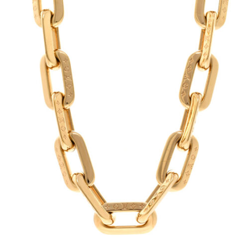 LV Necklace Gold