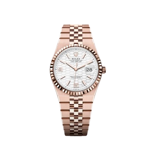 Rolex Rose Oyster