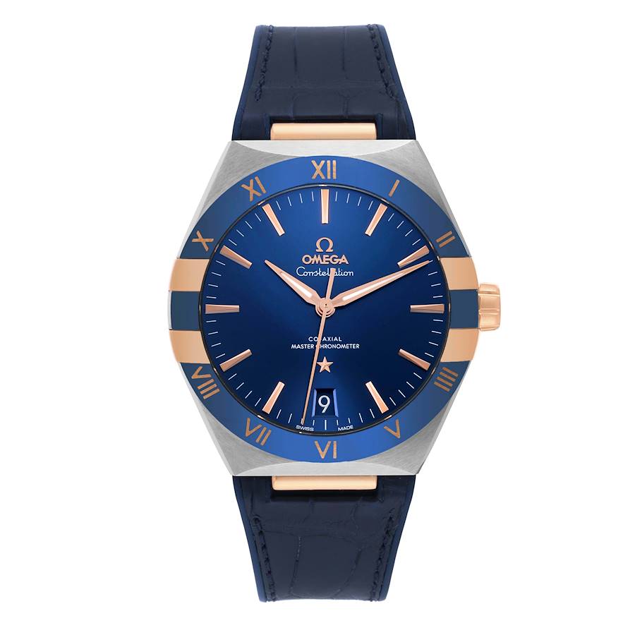 Omega Steel Rose