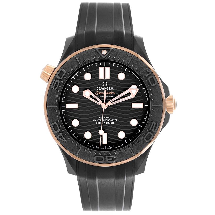 Omega Black Ceramic