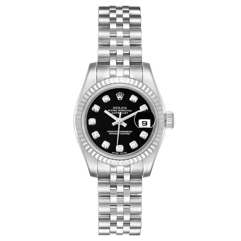 Rolex Black Datejust