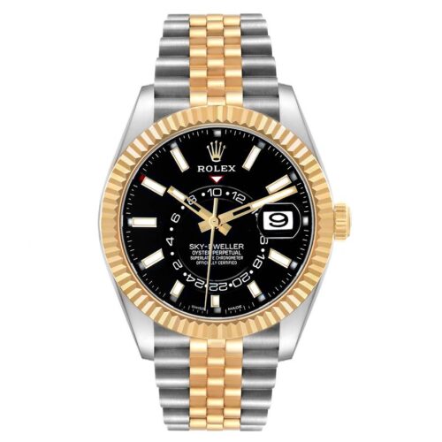 Rolex Dweller Black