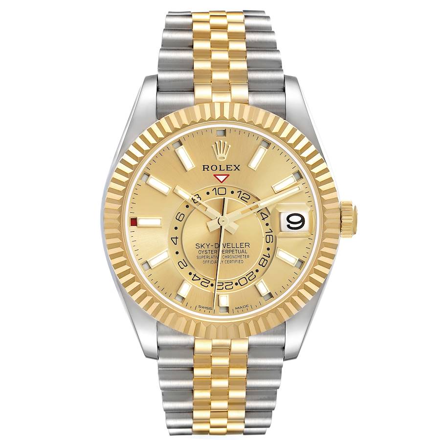 Rolex Dweller Gold