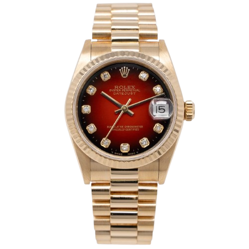 Rolex Datejust Red