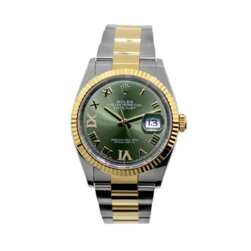 Rolex Silver Gold