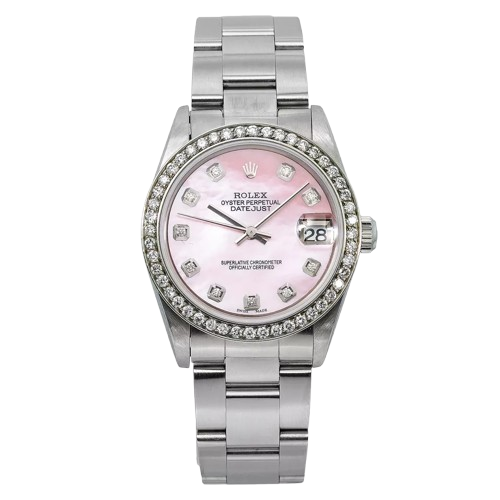 Rolex Datejust Pink