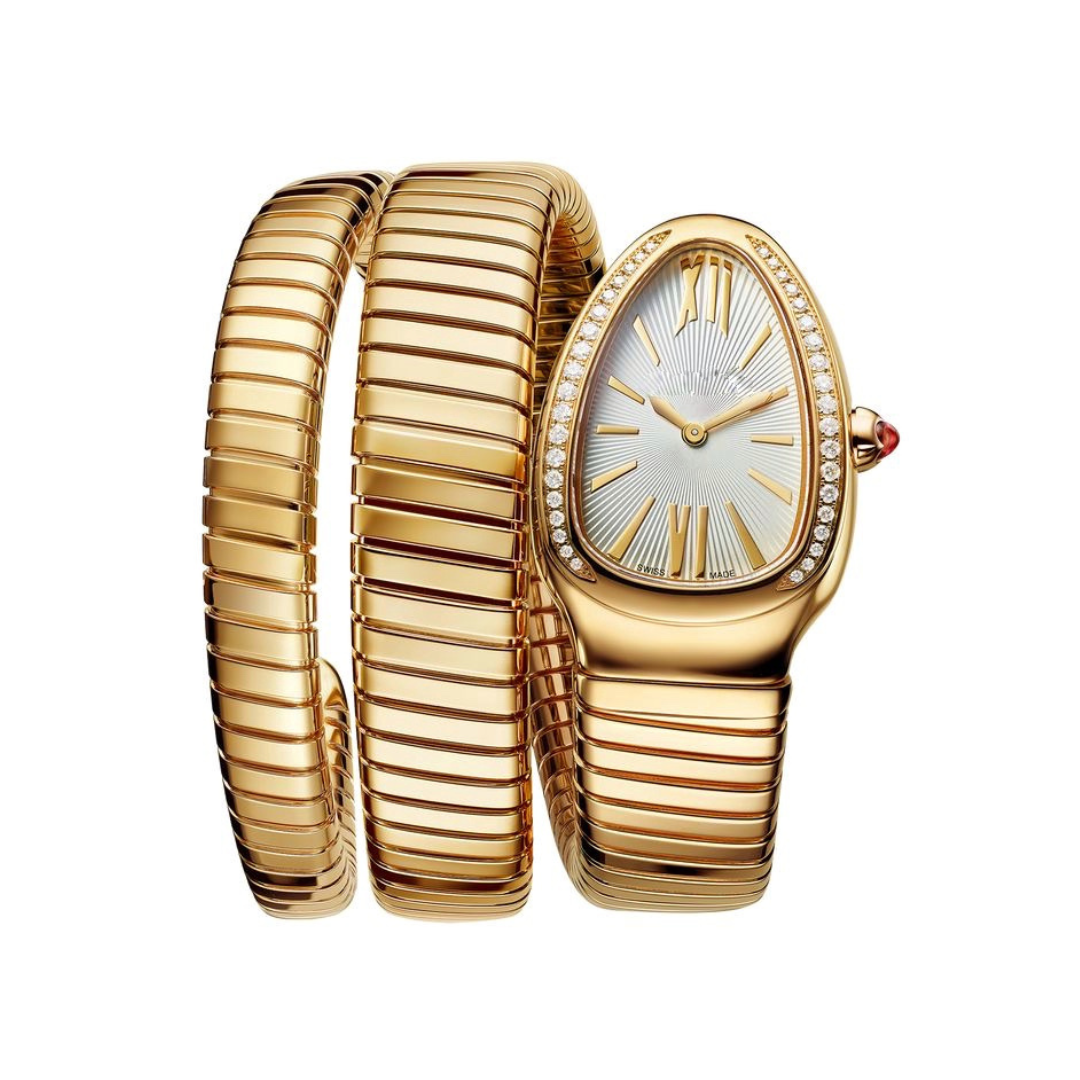Gold Slither watch