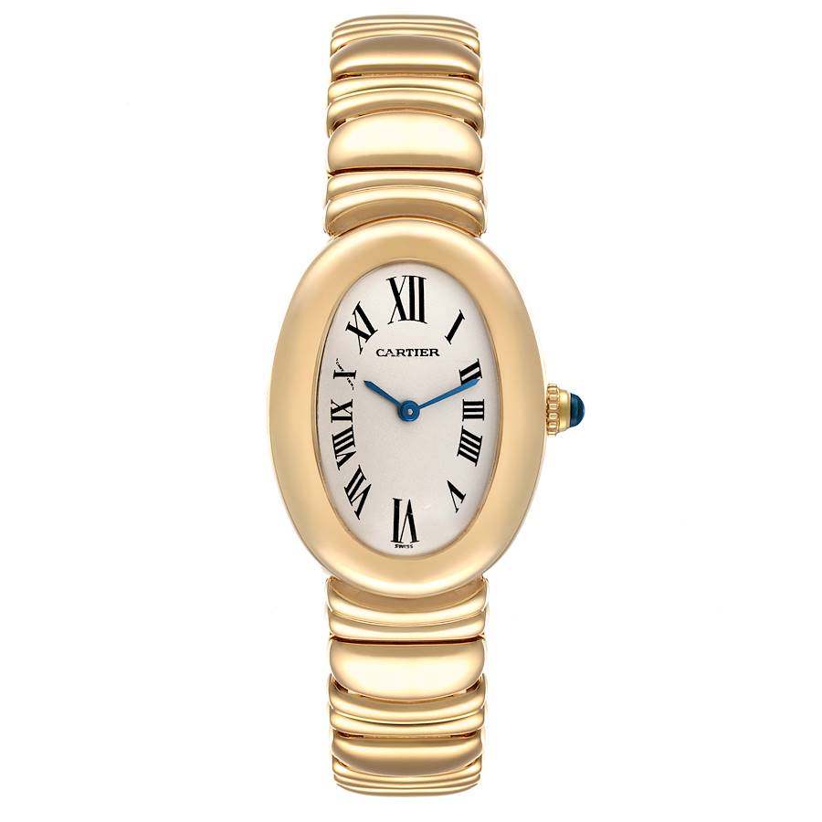 Cartier Silver Dial