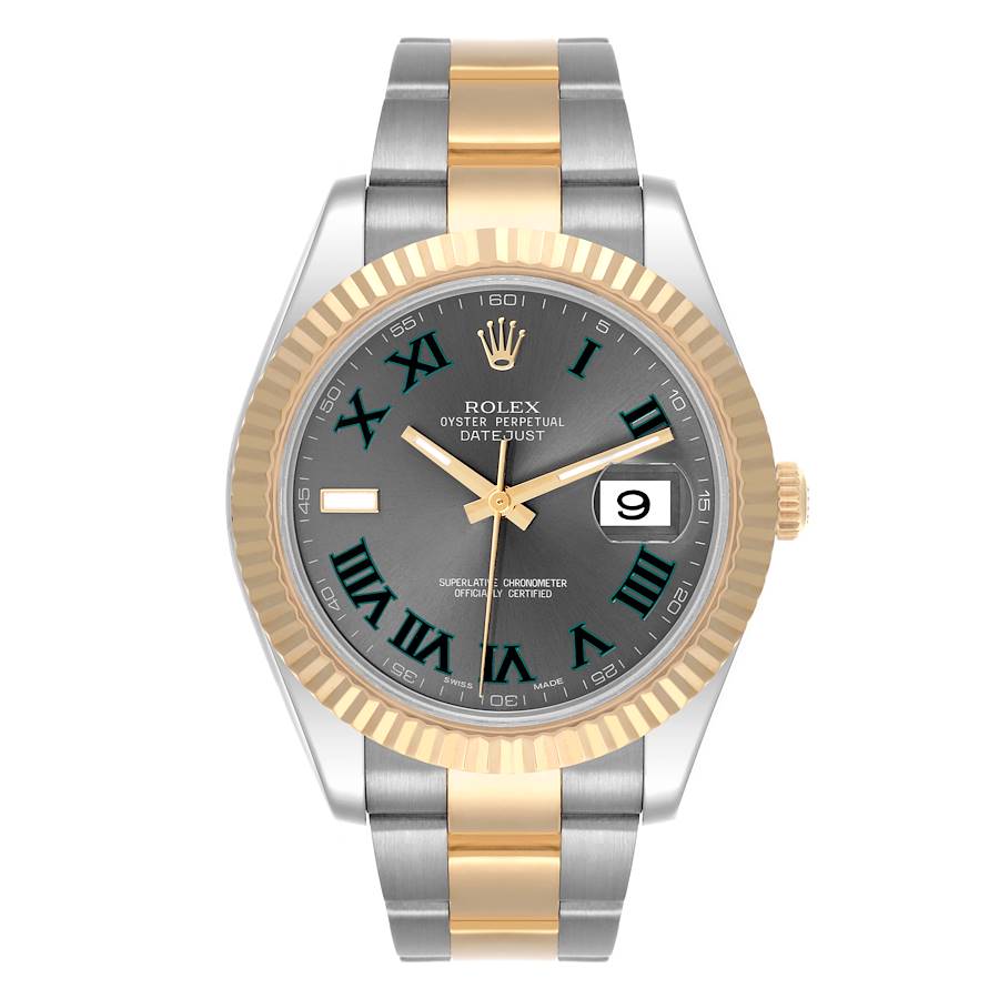 Rolex Wimbledon Dial