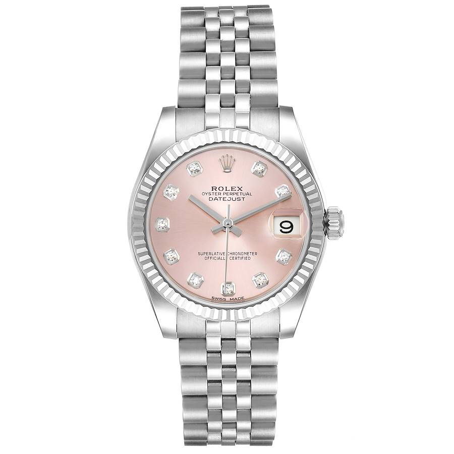 Rolex Datejust Pink Dial