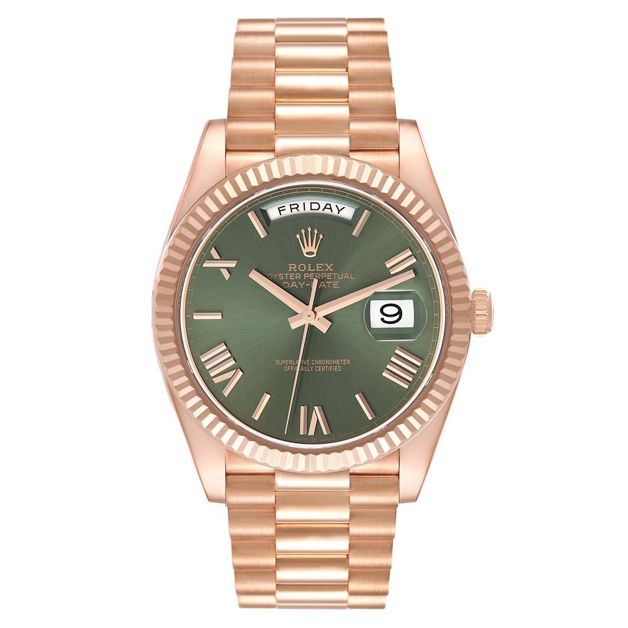 Rolex DayDate Green Dial
