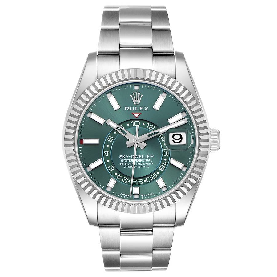 Rolex Mens Green