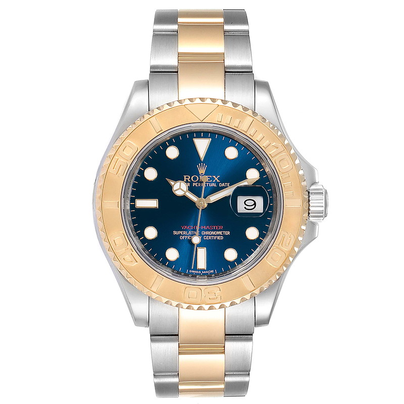 Rolex Yachtmaster Blue