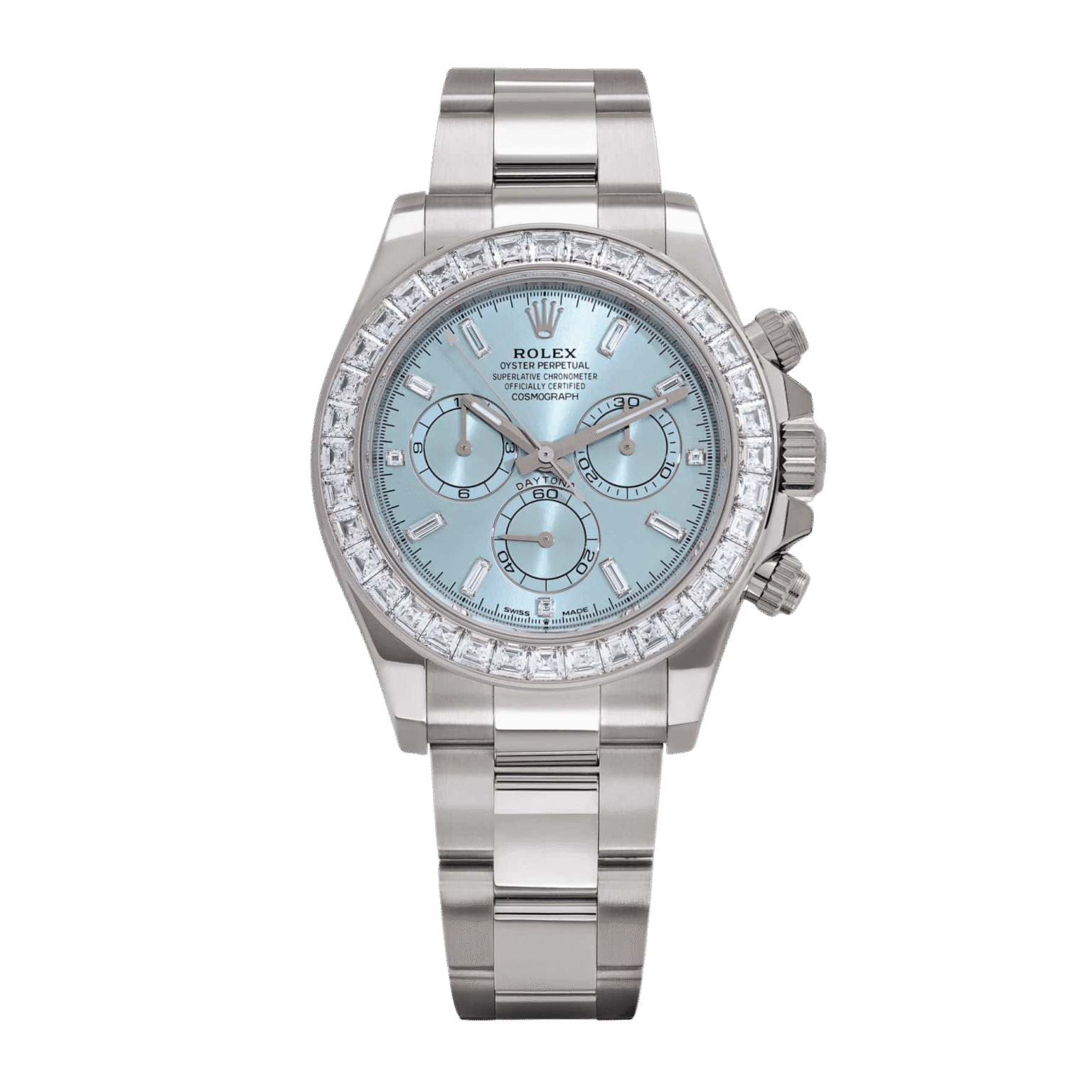 Rolex Daytona Silver
