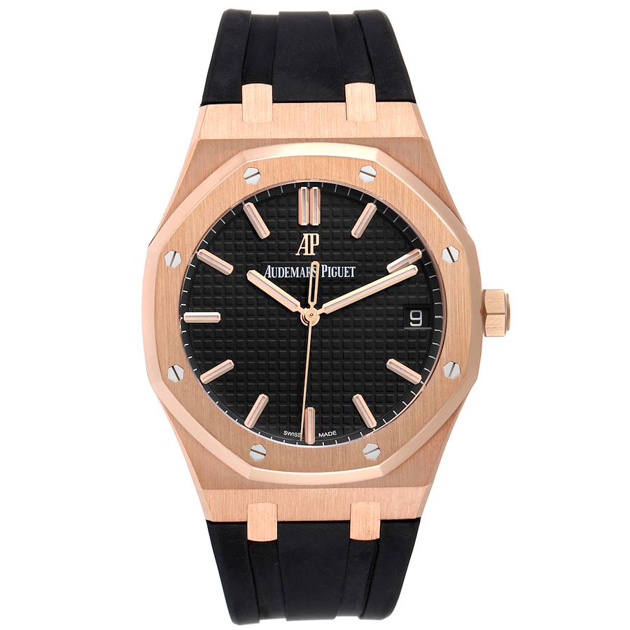 AP Royal Black Strap