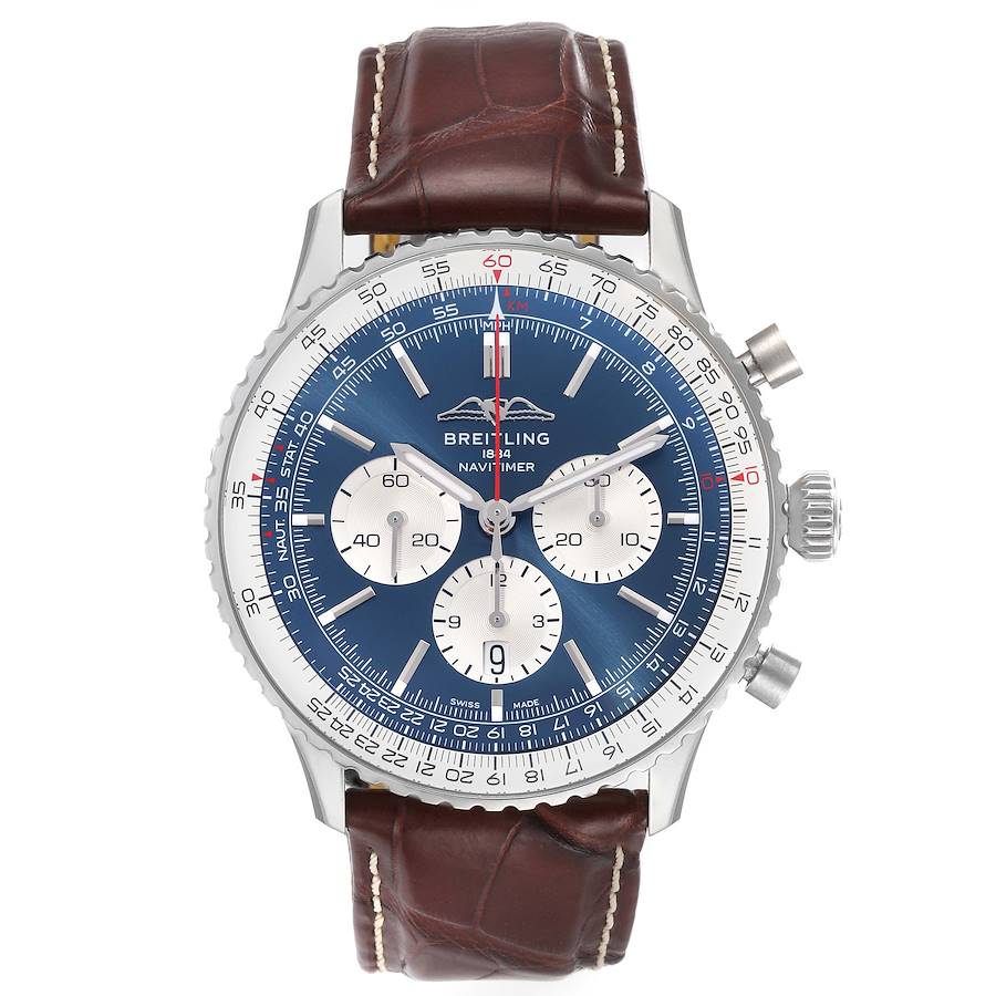 Breitling Navitimer Blue