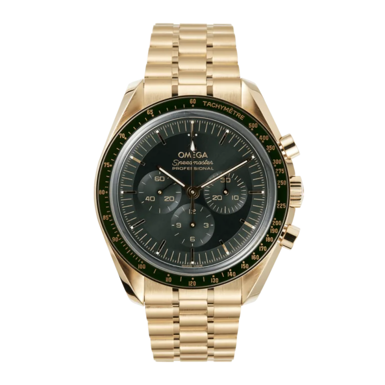 Speedmaster Green Dial